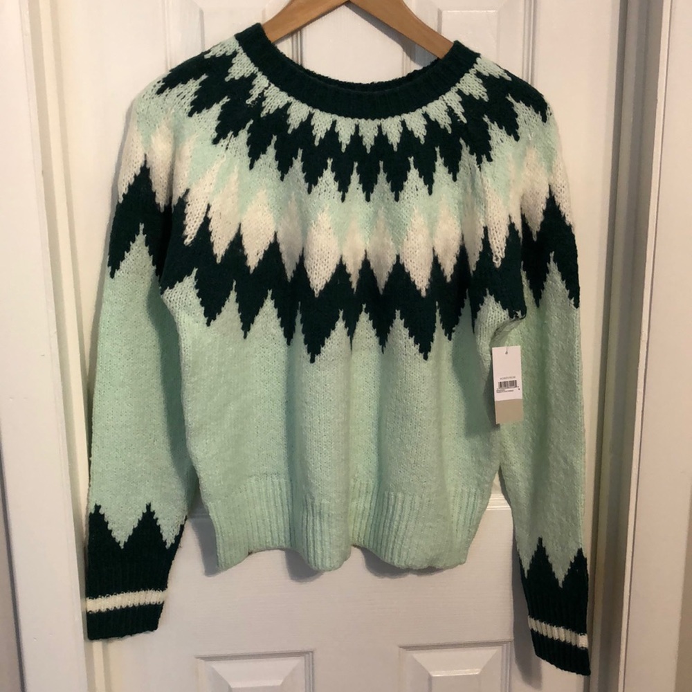 BP cropped sweater